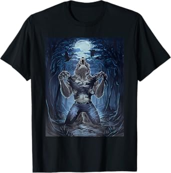Werewolf Ripping Off Meme T-Shirt