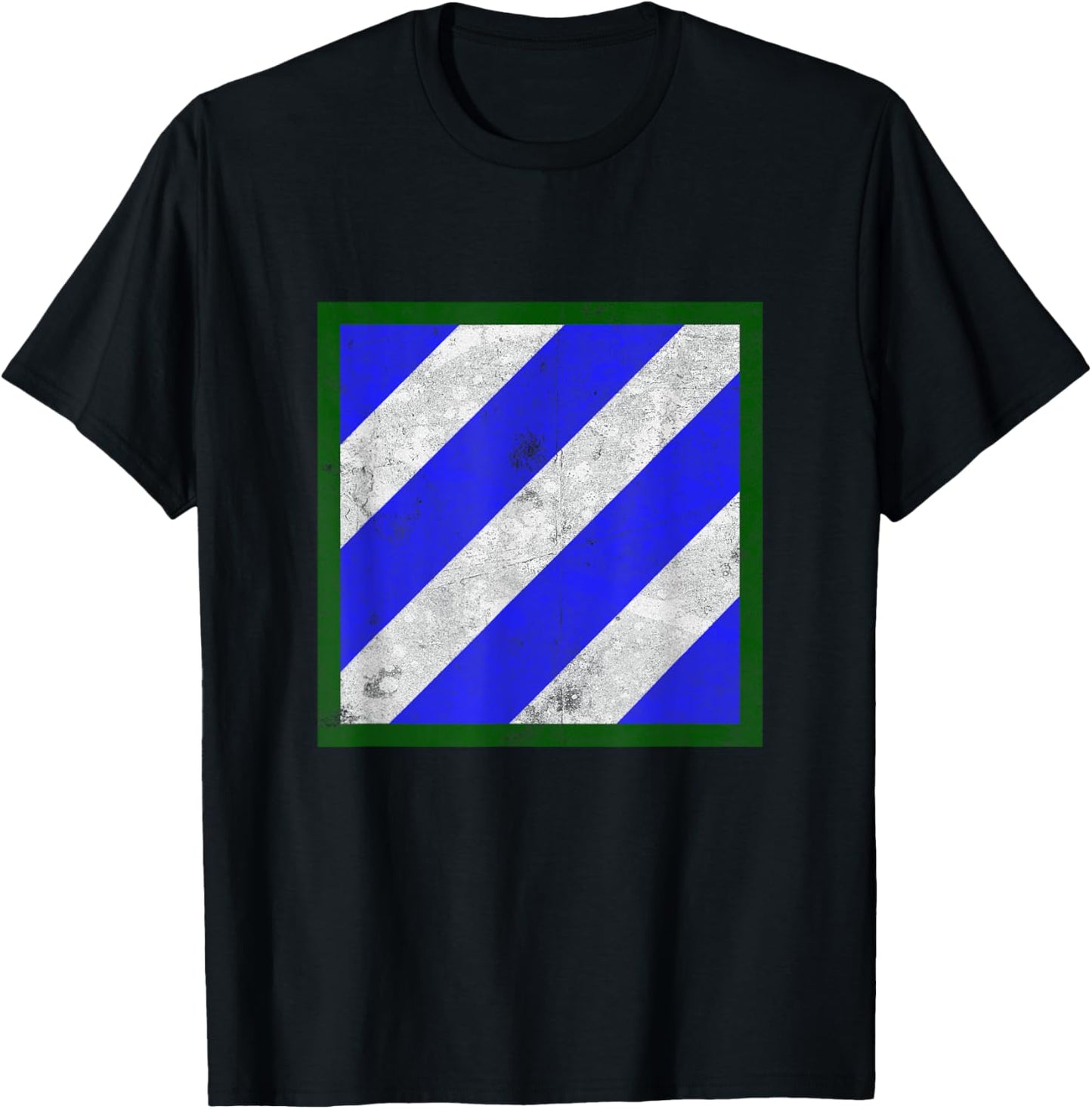 3rd Infantry Division Veteran Fort Stewart Georgia Retro Tee T-Shirt