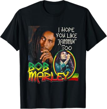 Official Bob Marley Jammin T-Shirt