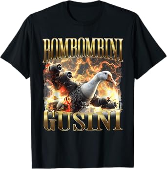 Funny Bombombini Guzzini - Italian Brainrot Meme T-Shirt