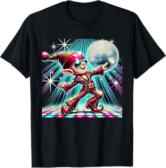 Aesthetic Elf Disco T-Shirt