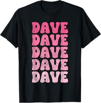 Dave Vintage Retro T-Shirt