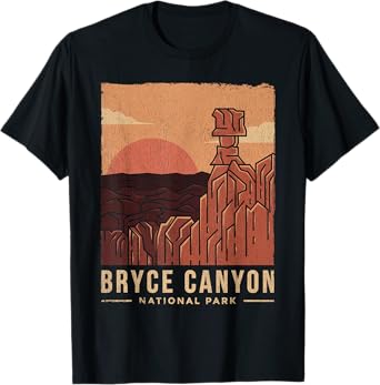 Bryce Canyon National Park Merchandise Souvenir Bryce Canyon T-Shirt