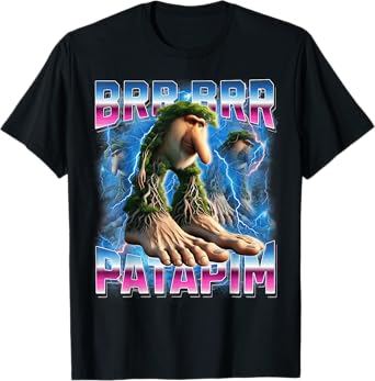 Brr-Brr-Patapim Italian-Brainrot Funny Gen Z Men Women Youth T-Shirt
