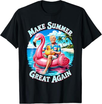 Make Summer Great Again Funny President Chicken TACO Mens T-Shirt