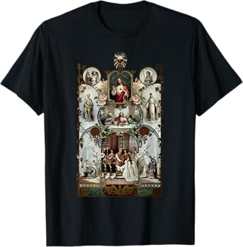 Catholic 1st Holy Communion Traditional Latin Mass T-Shirt