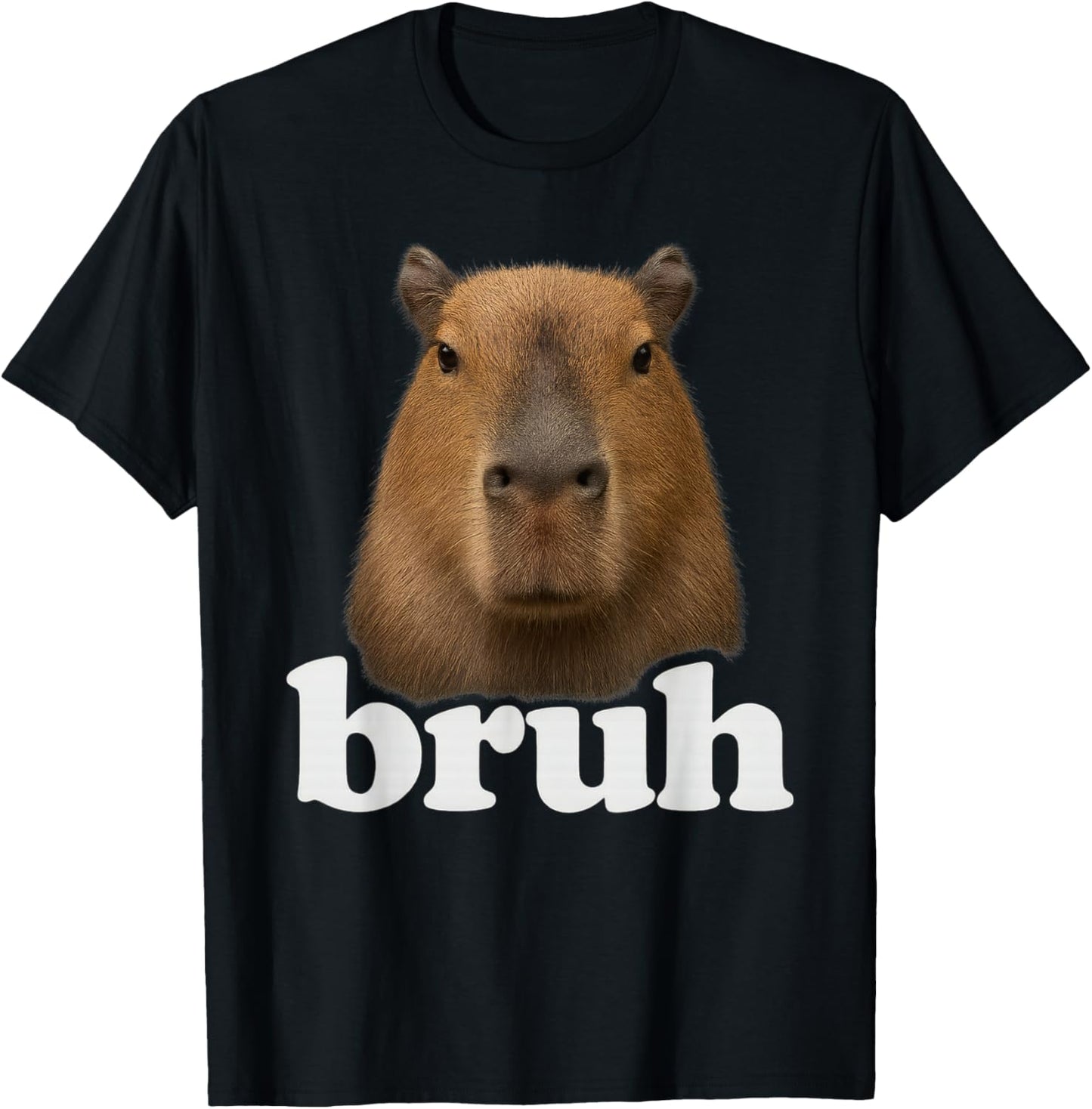 Capybara Bruh T-Shirt