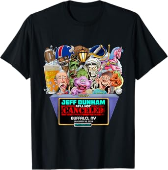 Jeff Dunham Buffalo, NY (2024) T-Shirt