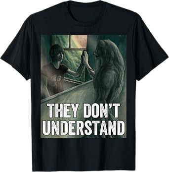 They Dont Understand Wolf T-Shirt