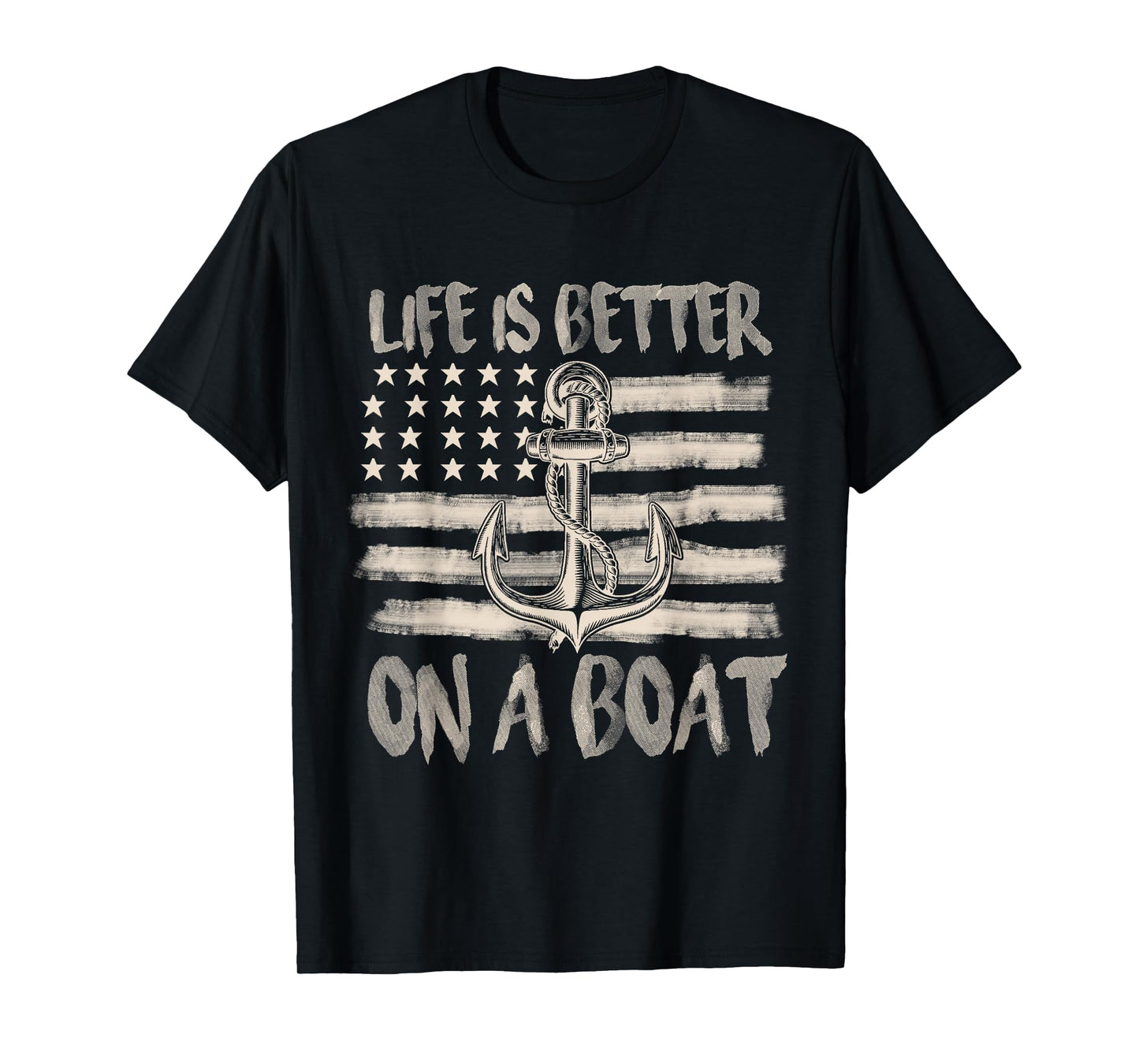 Funny Sailing Boating Sailor Boat Life Is Better On a Boat T-Shirt