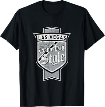 Vintage Las Vegas Beer Label T-Shirt - Sin City Pride T-Shirt