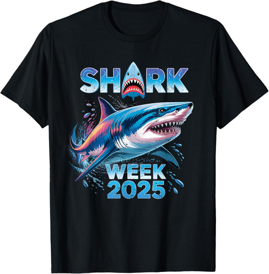 Shark Lover 2025 - Ocean conservation Week T-Shirt