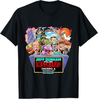 Jeff Dunham Chicago, IL (2023) T-Shirt