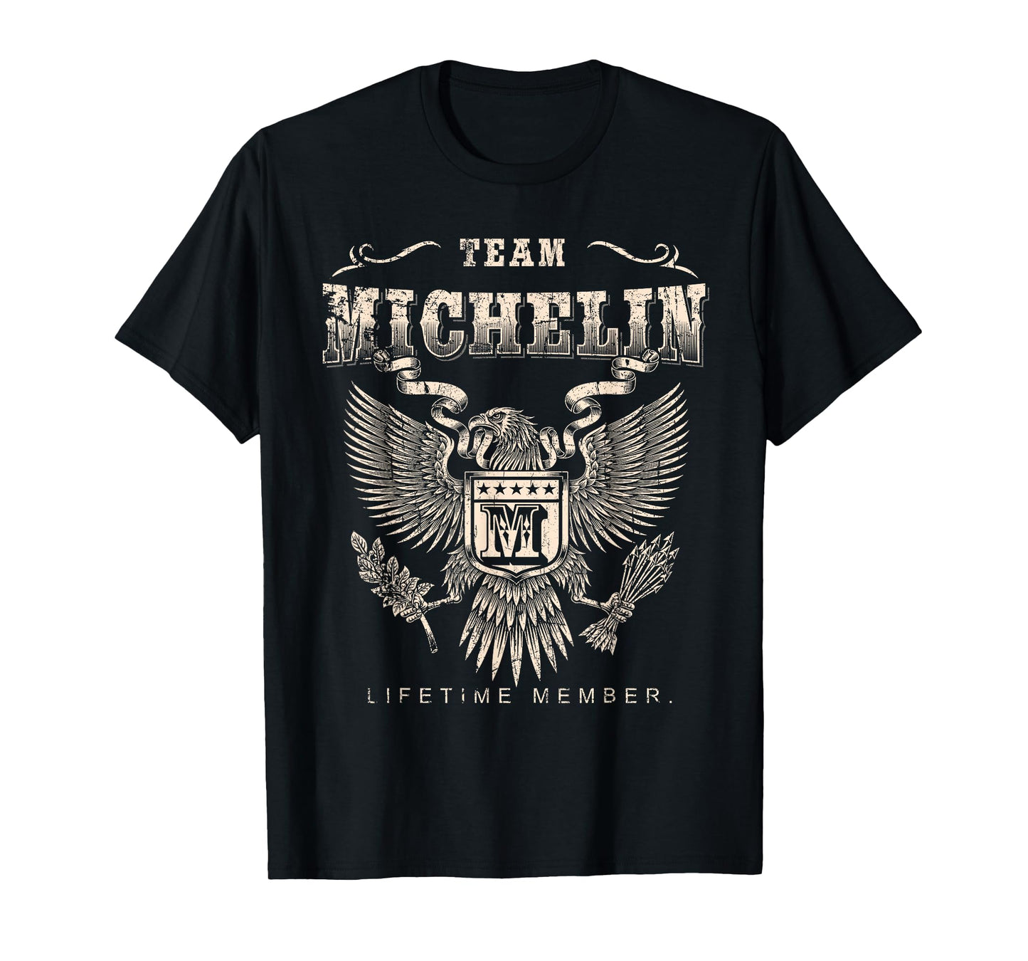 Team Michelin Lifetime Member - Michelin Name T-Shirt