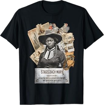 Black Cowgirl Western Rodeo Black History Texas Women T-Shirt
