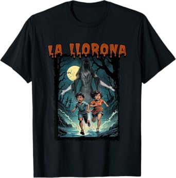 La llorona Mexican awesome Spanish halloween Dia de Muertos T-Shirt