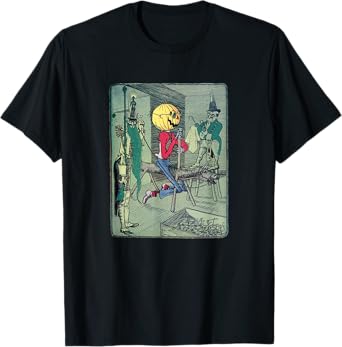 Jack Pumpkinhead & The Sawhorse Arrive in the Emerald City T-Shirt