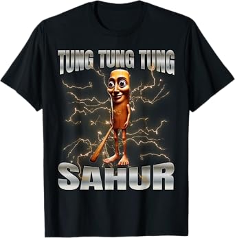 Tung Tung Tung Sahur T-Shirt