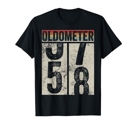 Celebrate Milestones With Fun Birthday Gifts For 58 Year T-Shirt