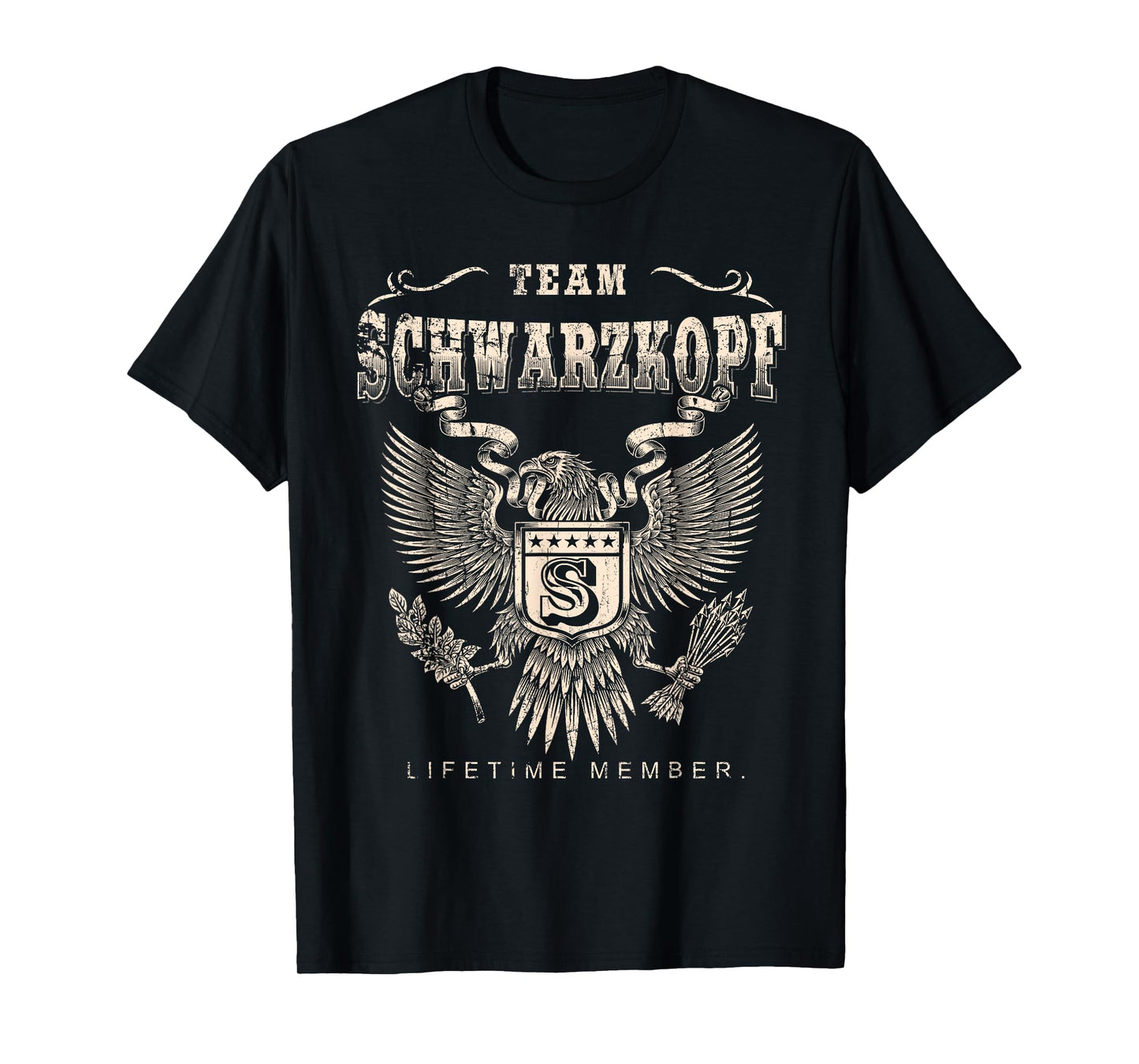 Team Schwarzkopf Lifetime Member - Schwarzkopf Name T-Shirt