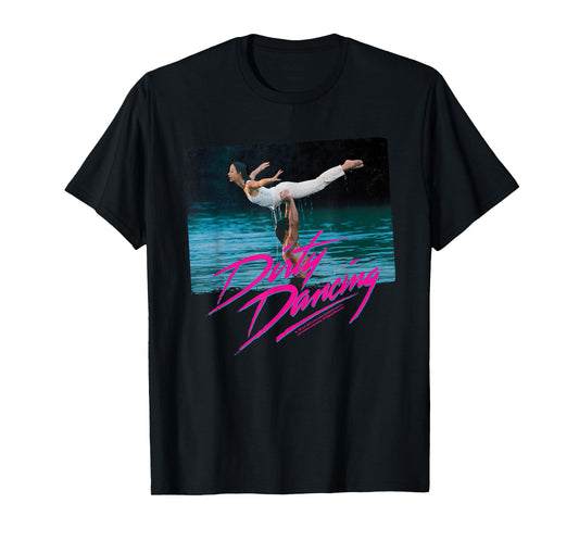 Dirty Dancing Lake Lift Scene T-Shirt