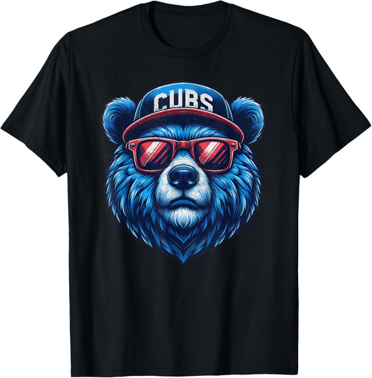 Vintage Cubs Name Retro Design For Men Women And Kids T-Shirt