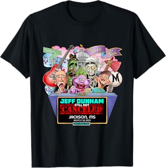 Jeff Dunham Jackson, MS (2023) T-Shirt