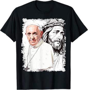 Pope Francis Jesus T-Shirt