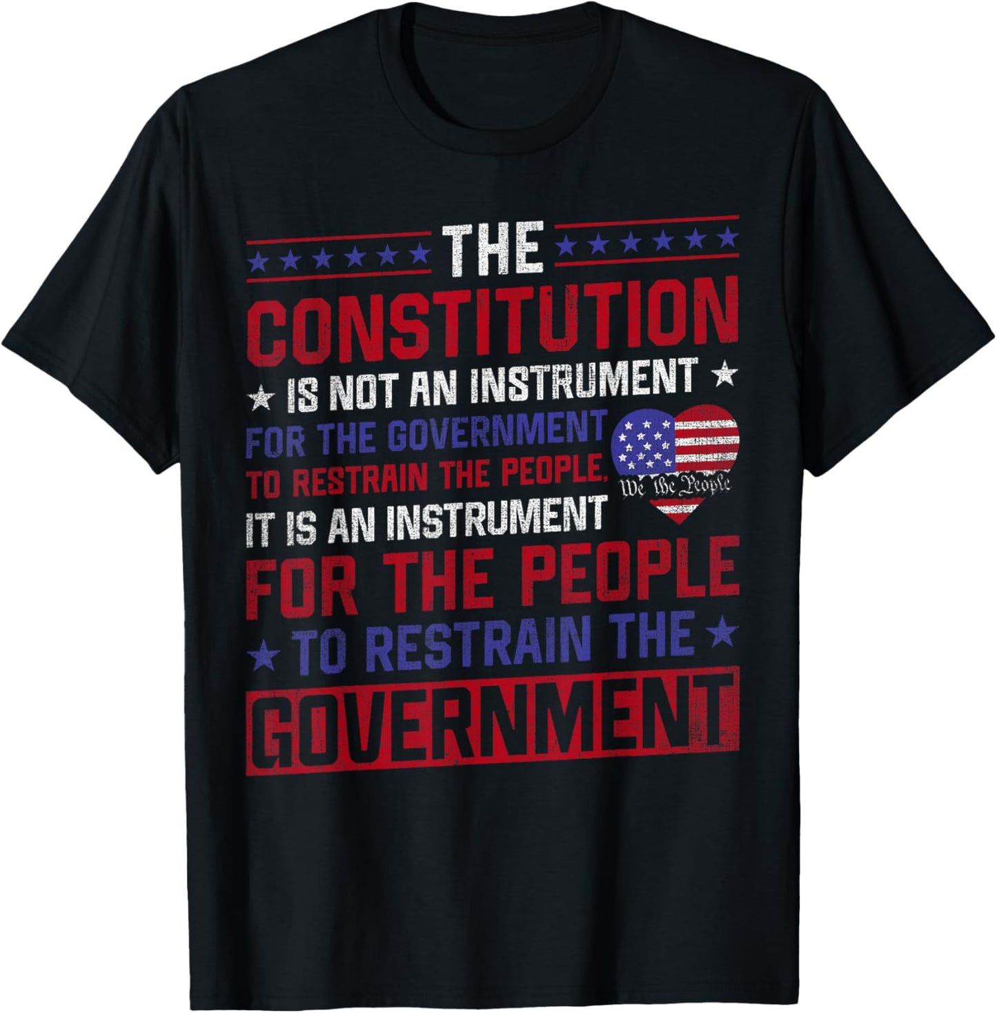 The Constitution Is An Instrument - US Patriotic T-Shirt