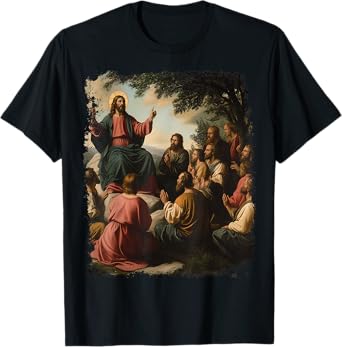 Renaissance Painting Art Jesus Christ T-Shirt