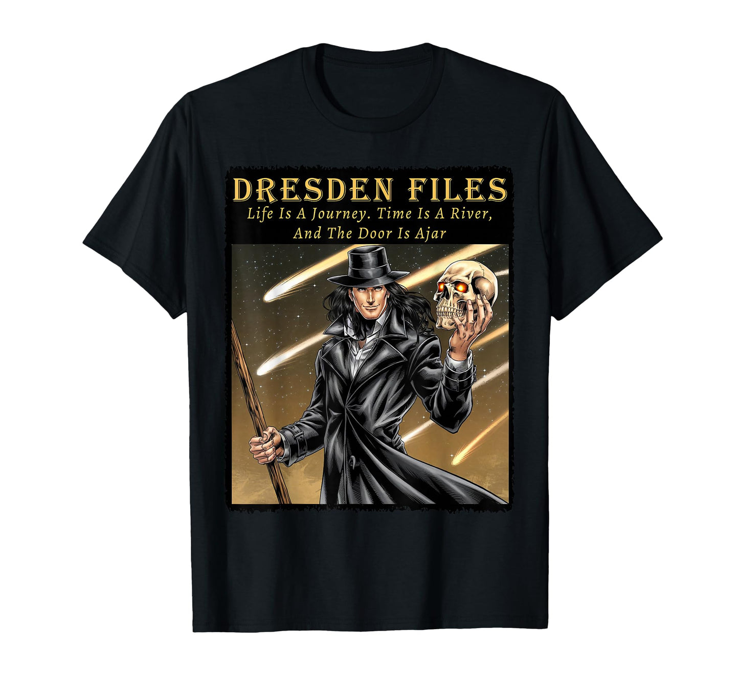 Dresden Files "Life Is A Journey" T-Shirt