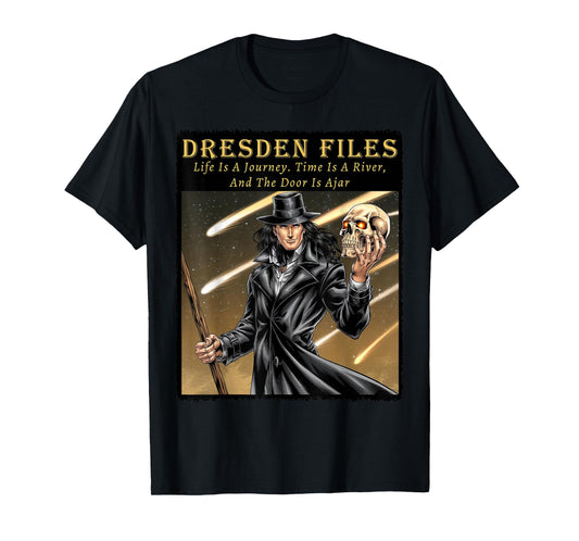 Dresden Files "Life Is A Journey" T-Shirt
