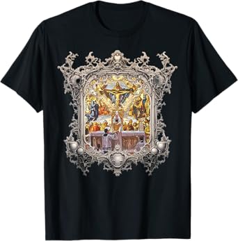Eucharistic Consecration Traditional Latin Mass Catholic T-Shirt