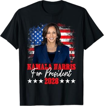 Harris 2028 Vote President Kamala Harris Election 2028 T-Shirt