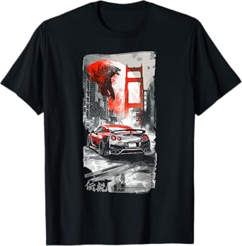 City Giant Legendary Gt R35 Skyline JDM T-Shirt