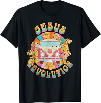 Jesus Revolution christian easter day religious T-Shirt