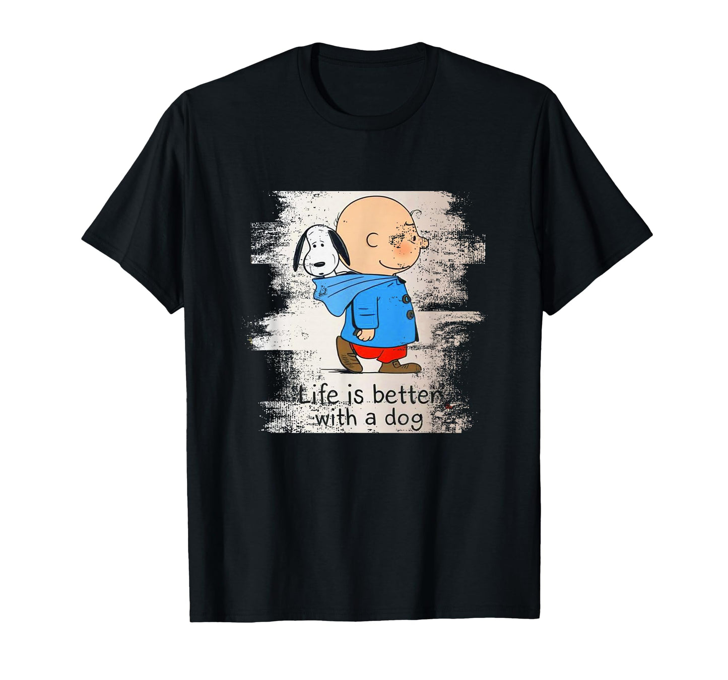 Life Is Better With A Dog T-Shirt for Men Women Kids