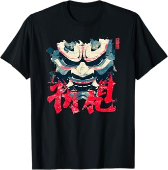 Japanese Oni Demon T-Shirt