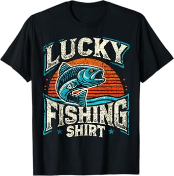 Lucky Fishing T-Shirt