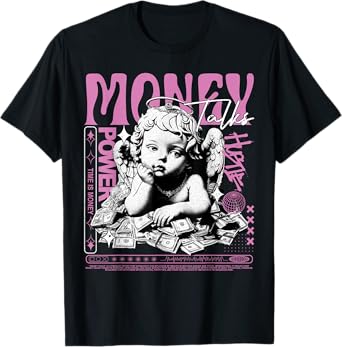 Money Talks Orchid 4s Matching Tee For Men Women T-Shirt