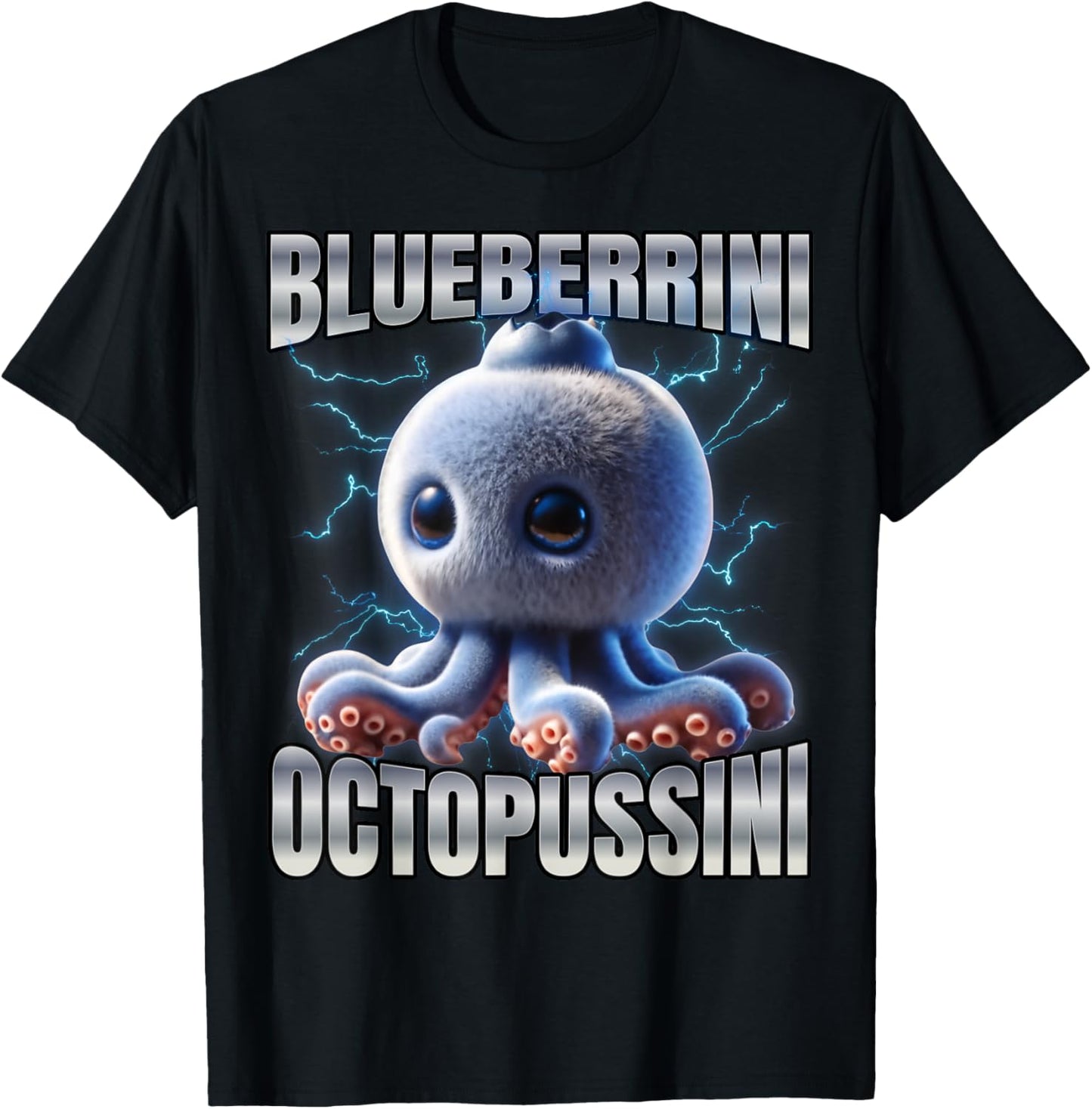 Blueberrini Octopussini T-Shirt