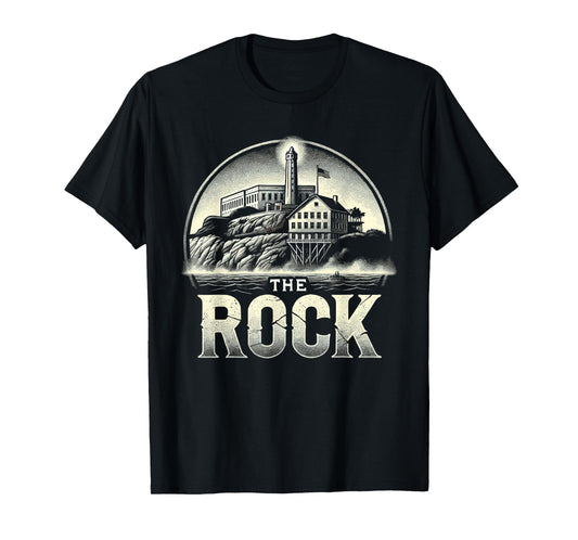 Alcatraz Island Prison History Famous Prison American T-Shirt