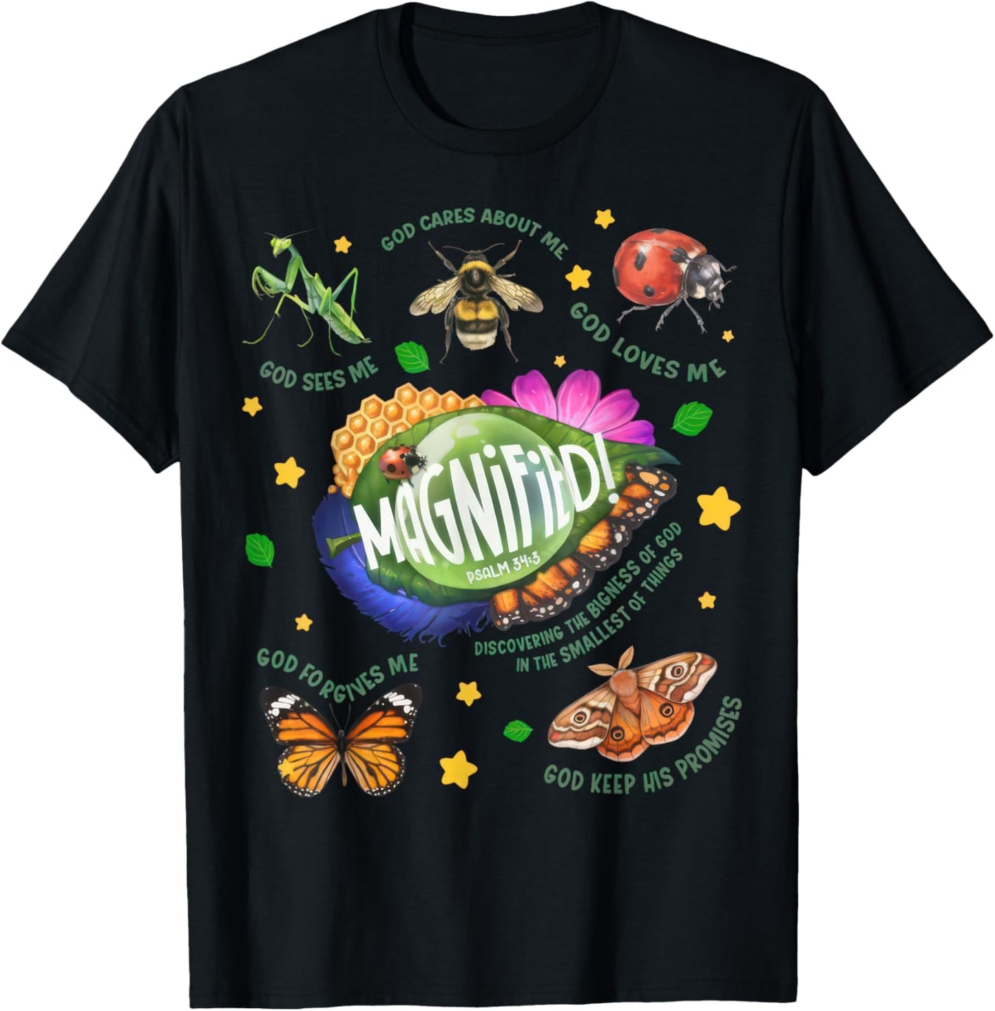 VBS 2025 Magnified Smallest Insects Adventure Christian T-Shirt