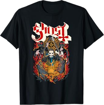 Ghost – Secret Of The Muse T-Shirt
