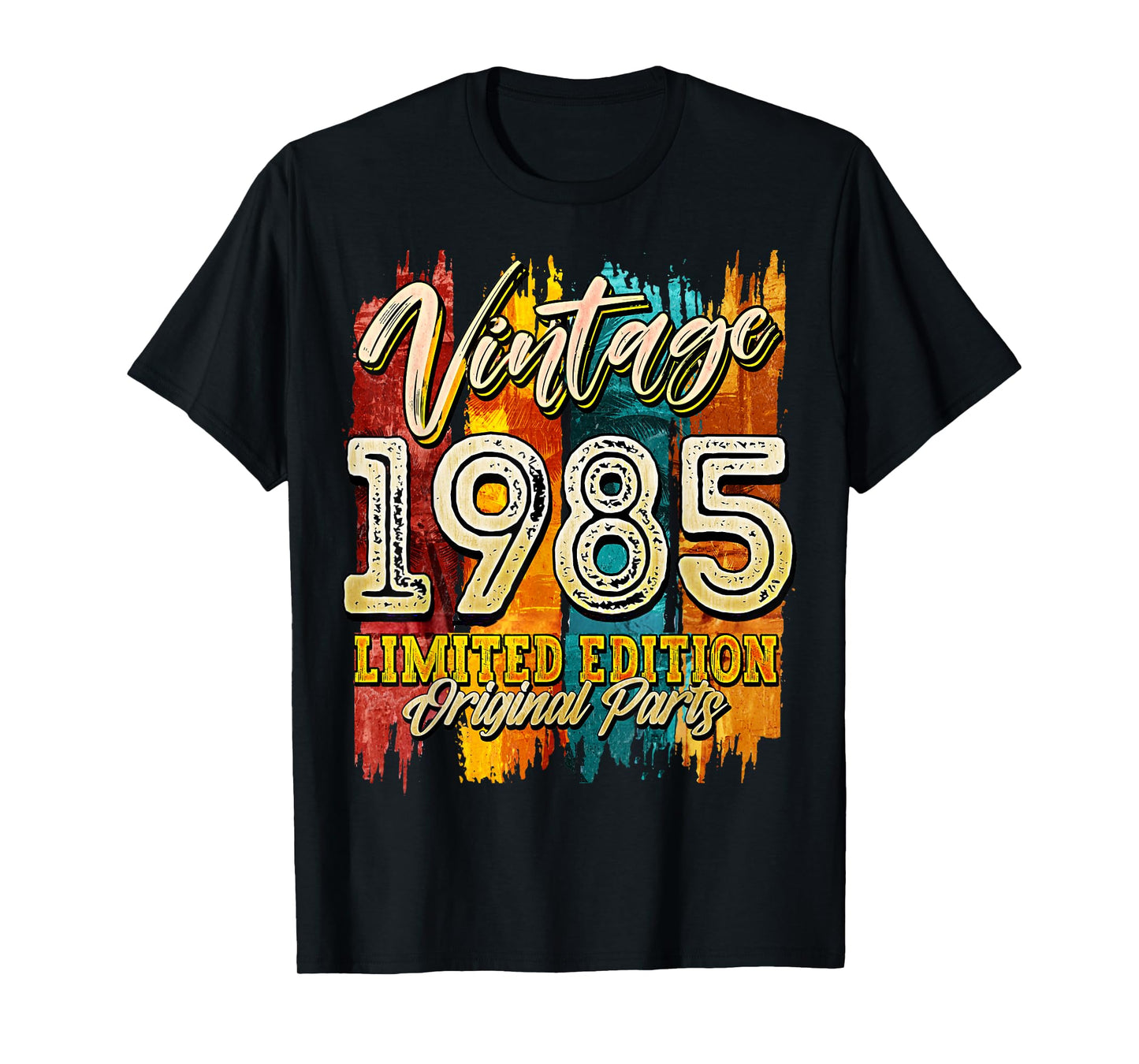 Vintage 1985 Limited Edition Original Parts 40 year Birthday T-Shirt