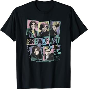 The Breakfast Club Vintage Photographs T-Shirt