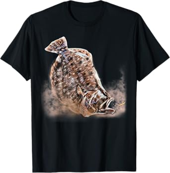 Flounder Fishing Shirt & Gear For Men, Women & Kids Flounder T-Shirt