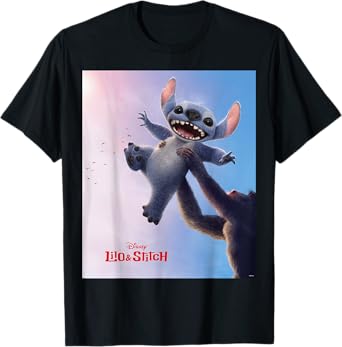 Disney Lilo & Stitch Live-Action Movie Funny The Lion King T-Shirt