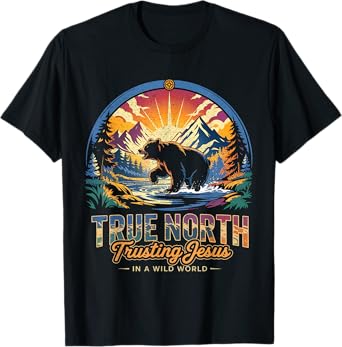 True North VBS Trusting Jesus In A Wild World Summer Camp T-Shirt