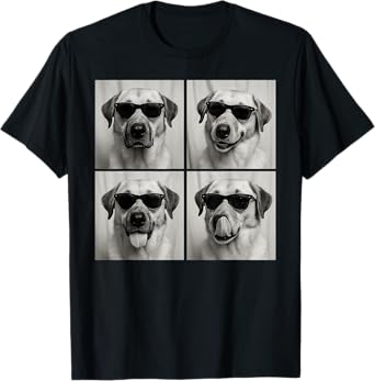 Funny Anatolian Shepherd Lover Cute Dog Photo Booth T-Shirt